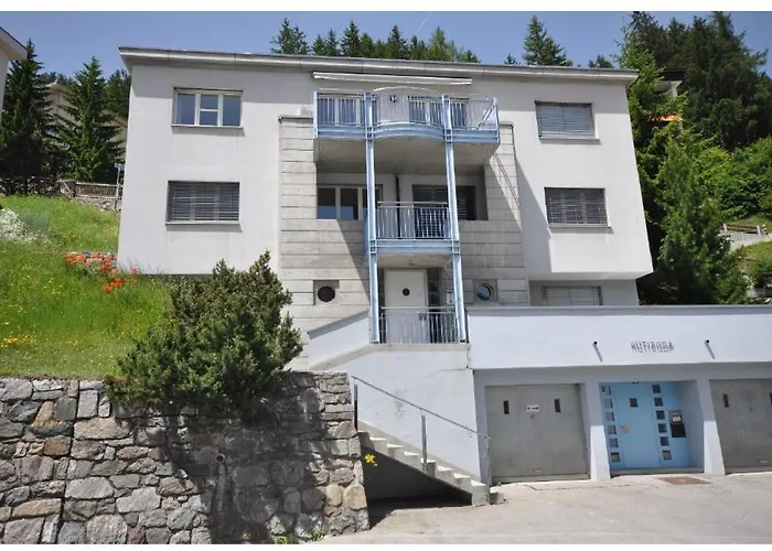 Apartment Ruetiboda Bis 17 Personen Davos