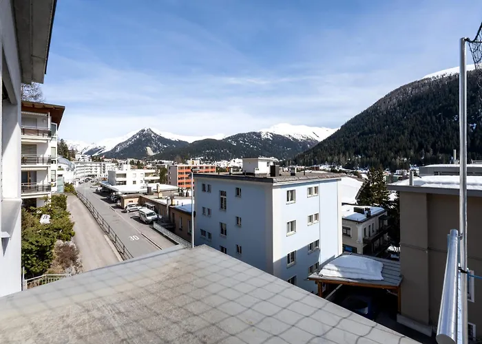 Ruetiboda Bis 17 Personen * 达沃斯