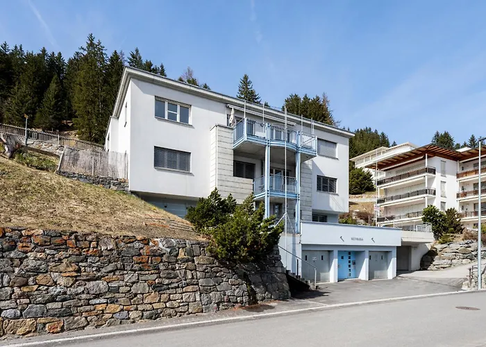 公寓 Ruetiboda Bis 17 Personen